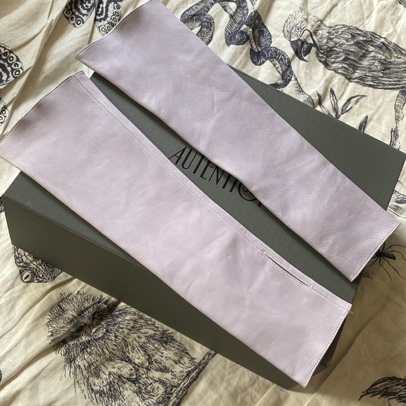 Leather sleeves from Autentica 504 ‘AMANI LONG’ - Picture 1 of 11